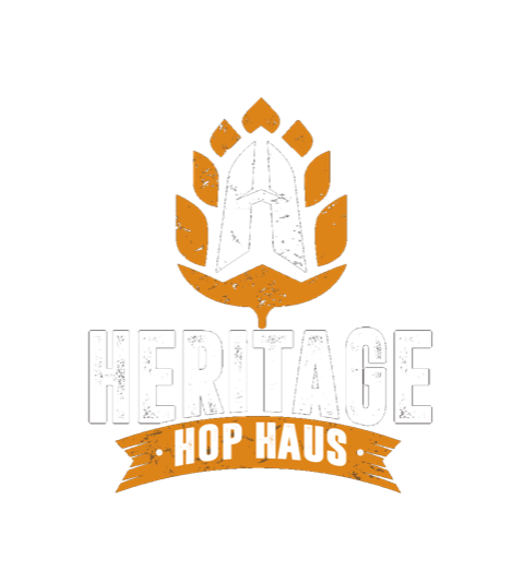 Heritage Hop Haus Logo White Trans (1)